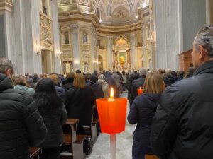 chiesa capodimonte relique santa bernardette